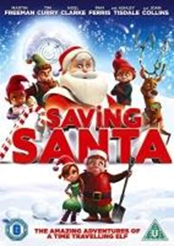 Saving Santa Martin Freeman 2014 DVD Top-quality Free UK shipping