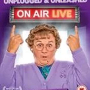 Mrs Brown's Boys: Unplugged and Unleashed Brendan O'Carroll 2016 DVD