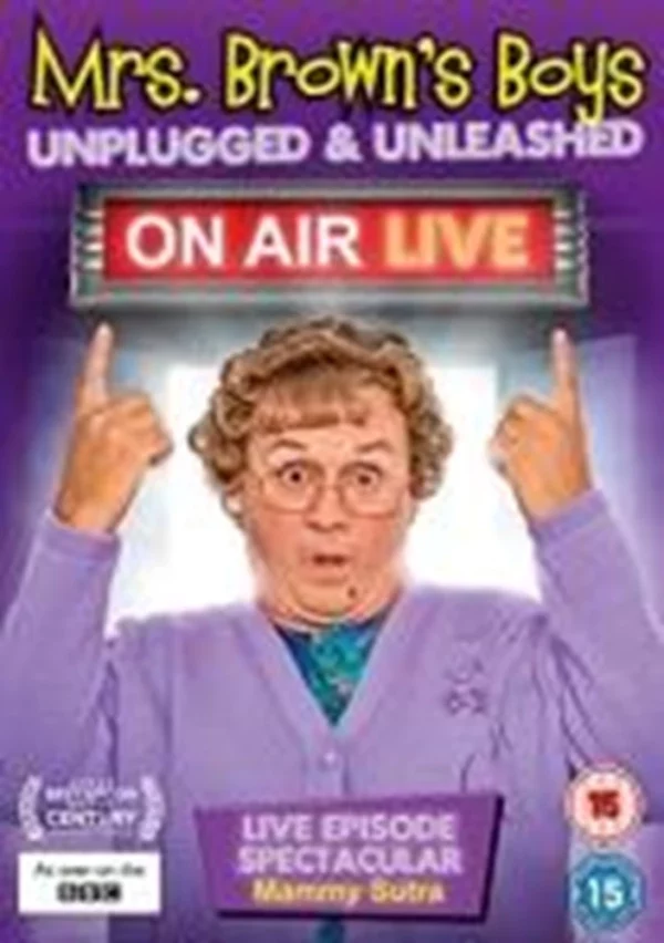 Mrs Brown's Boys: Unplugged and Unleashed Brendan O'Carroll 2016 DVD