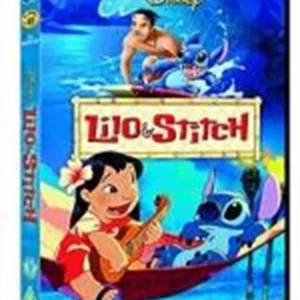 Lilo & Stitch Daveigh Chase 2014 DVD Top-quality Free UK shipping