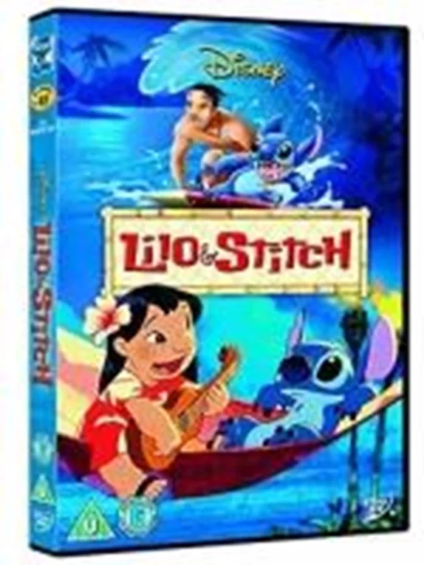 Lilo & Stitch Daveigh Chase 2014 DVD Top-quality Free UK shipping