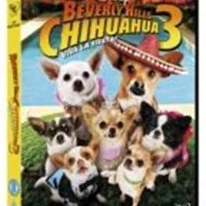 Beverly Hills Chihuahua 3 Sebastian Roche 2012 DVD Top-quality Free UK shipping