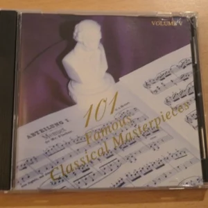 101 Famous Classical Masterpieces Vol.5 Various CD Top-quality Free UK shipping