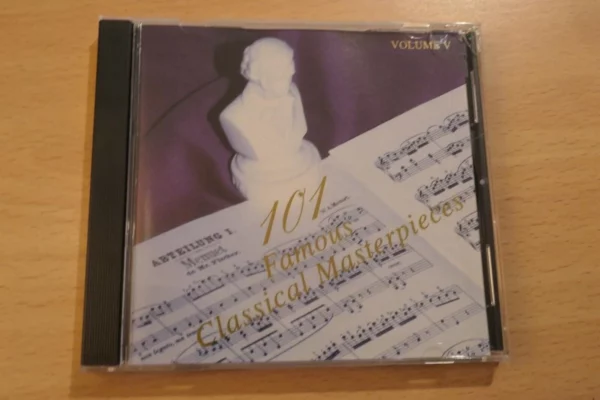 101 Famous Classical Masterpieces Vol.5 Various CD Top-quality Free UK shipping