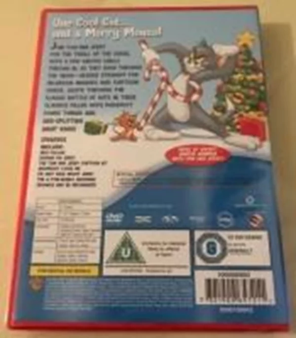 Tom And Jerry's Christmas: Paws For a Holiday JERRY 2003 DVD Top-quality