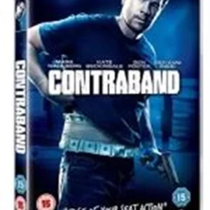 Contraband Mark Wahlberg 2012 DVD Top-quality Free UK shipping