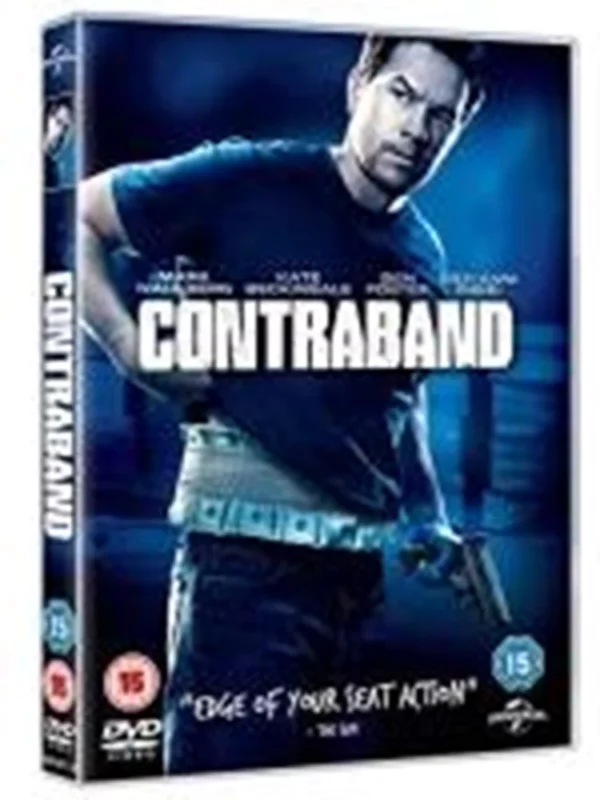 Contraband Mark Wahlberg 2012 DVD Top-quality Free UK shipping