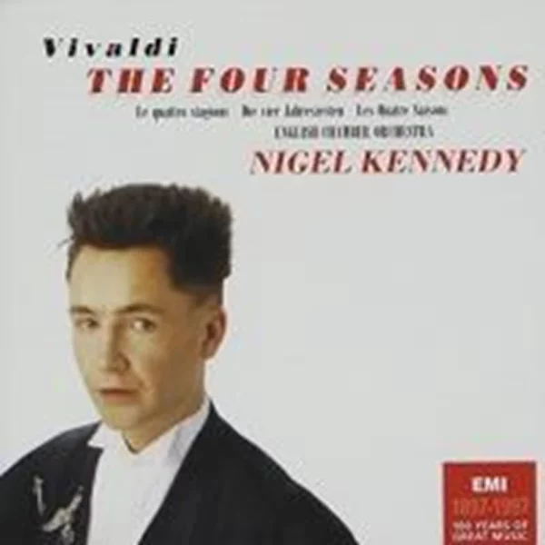 Vivaldi: The Four Seasons Nigel Kennedy 1997 CD Top-quality Free UK shipping