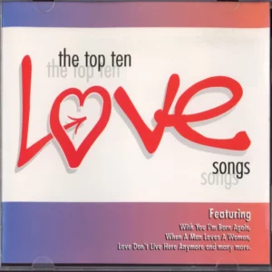 The Top Ten Love Songs Various 1997 CD Top-quality Free UK shipping