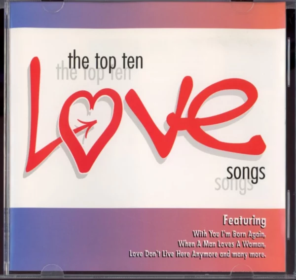 The Top Ten Love Songs Various 1997 CD Top-quality Free UK shipping