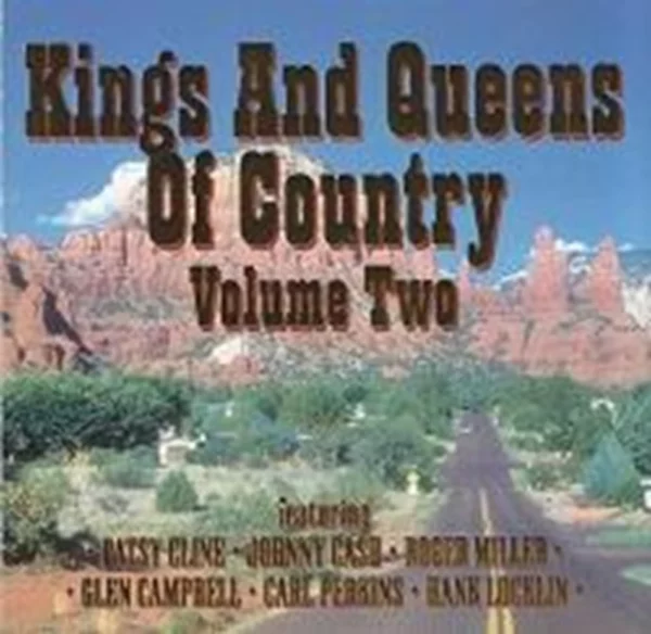 Kings & Queens of Country Volume 2 Various Artists 1999 CD Top-quality