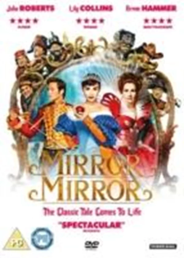 Mirror, Mirror Julia Roberts 2012 DVD Top-quality Free UK shipping