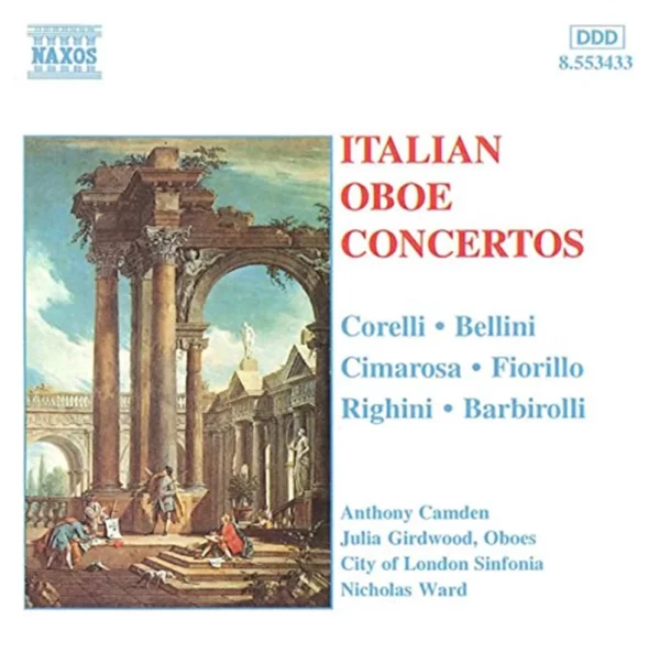 Italian Oboe Concertos V/A 1997 CD Top-quality Free UK shipping