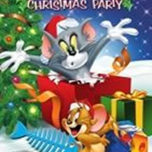 Tom And Jerry’s Christmas Party Joseph Barbera 2010 DVD Top-quality