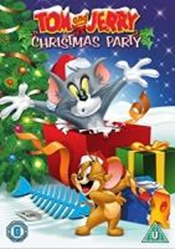 Tom And Jerry’s Christmas Party Joseph Barbera 2010 DVD Top-quality