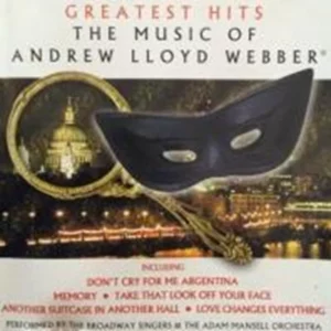 The Music Of Andrew Lloyd Webber Greatest Hits Various 2000 CD Top-quality