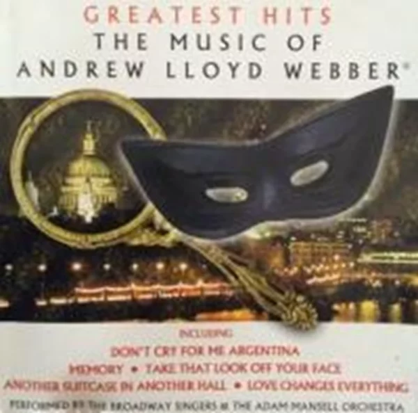 The Music Of Andrew Lloyd Webber Greatest Hits Various 2000 CD Top-quality