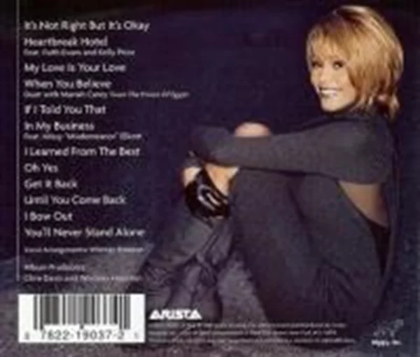 My Love Is Your Love Whitney Houston 2002 CD Top-quality Free UK shipping