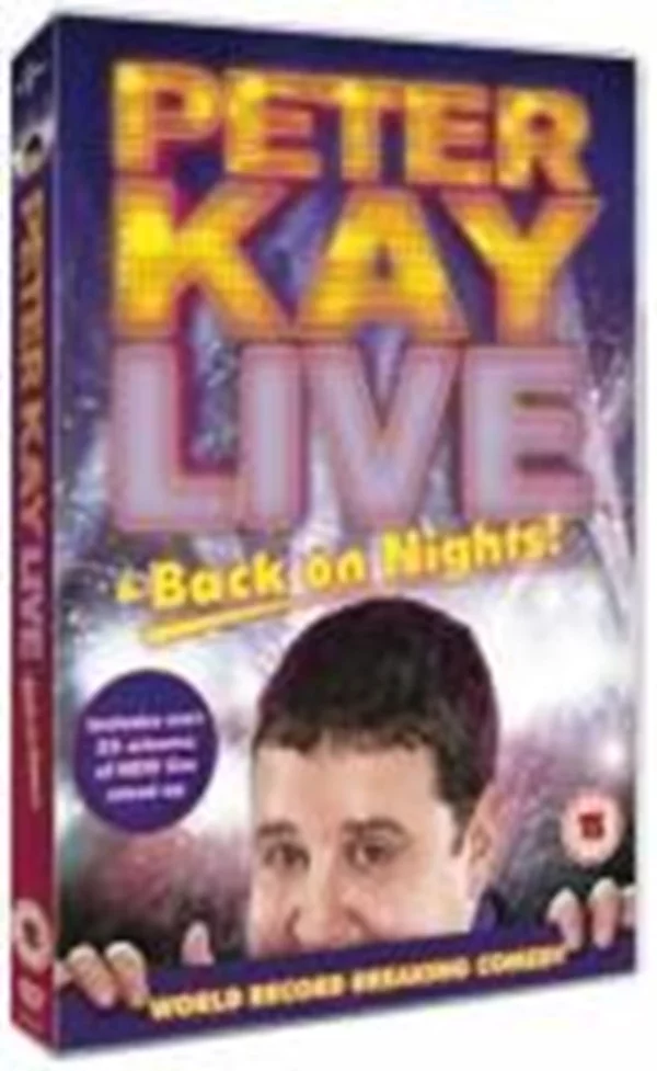 Peter Kay: Live & Back on Nights Peter Kay 2012 DVD Top-quality