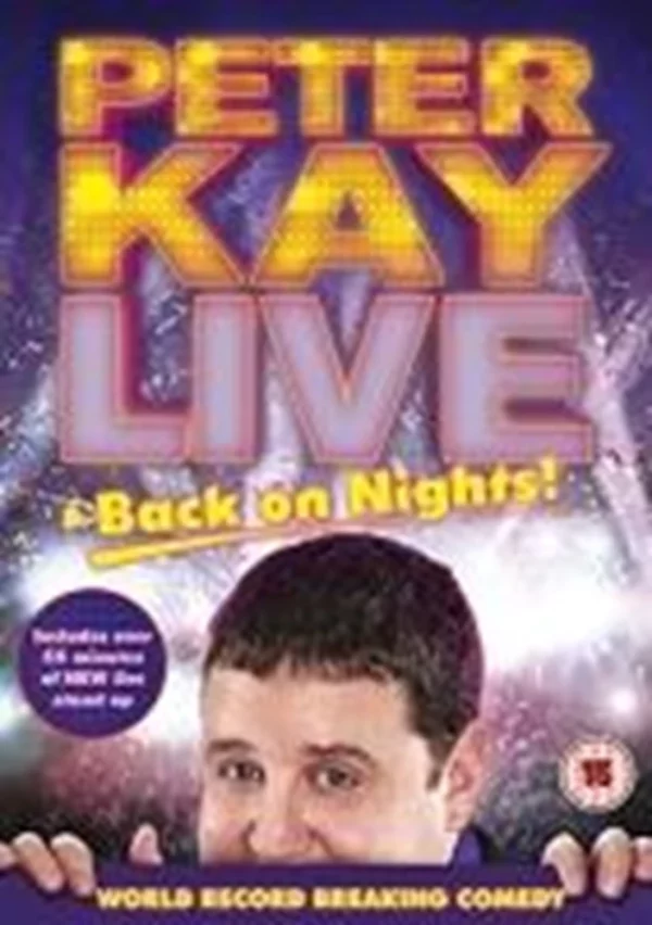 Peter Kay: Live & Back on Nights Peter Kay 2012 DVD Top-quality