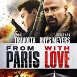 From Paris With Love John Travolta 2010 DVD Top-quality Free UK shipping