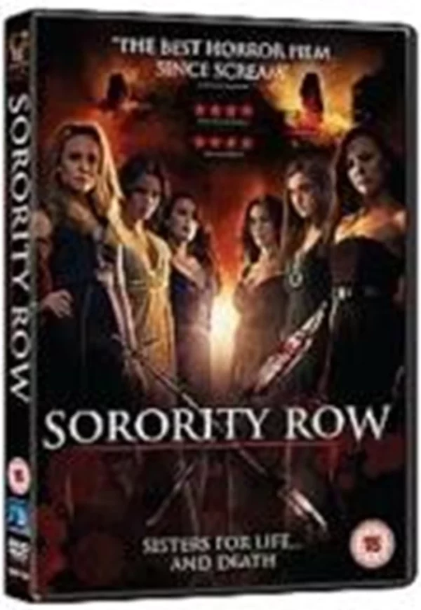 Sorority Row Briana Evigan 2010 DVD Top-quality Free UK shipping