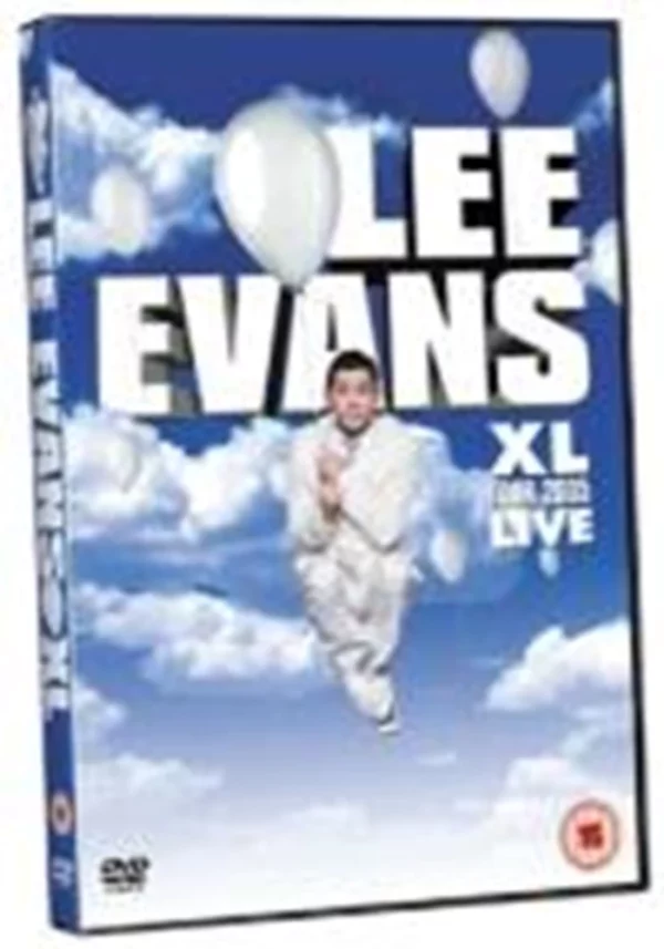 Lee Evans: Xl Tour Lee Evans 2005 DVD Top-quality Free UK shipping