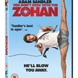 You Don't Mess with the Zohan Adam Sandler 2009 DVD Top-quality