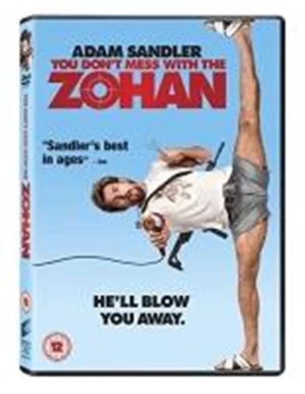 You Don't Mess with the Zohan Adam Sandler 2009 DVD Top-quality