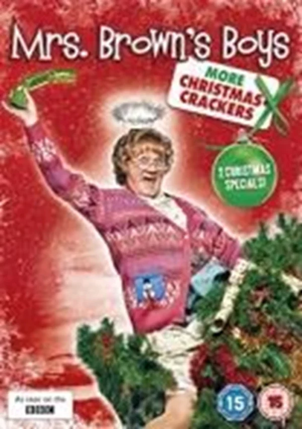 Mrs Brown's Boys: More Christmas Crackers Brendan O'Carroll 2014 DVD