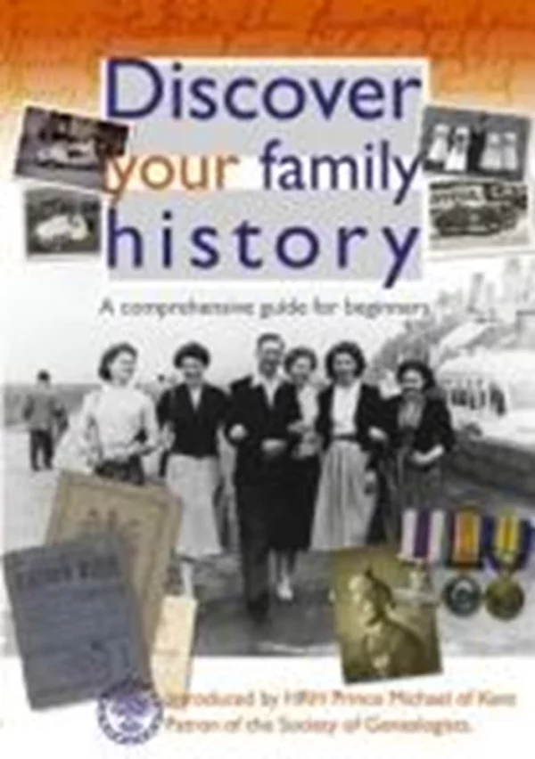 Discover Your Family History Simon Garrett 2006 DVD Top-quality