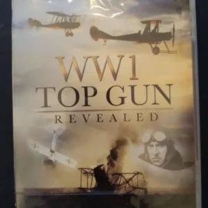 WW1 Top Gun Revealed Simon Breen 2014 DVD Top-quality Free UK shipping