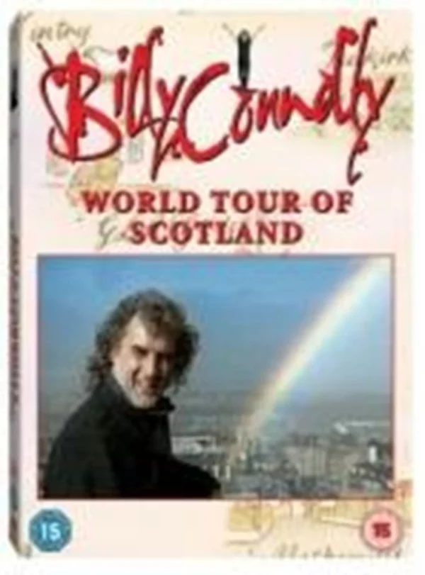 Billy Connolly's World Tour of Scotland Billy Connolly 2004 DVD Top-quality