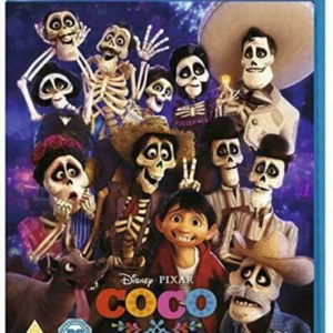 Coco 2018 Blu-ray Top-quality Free UK shipping