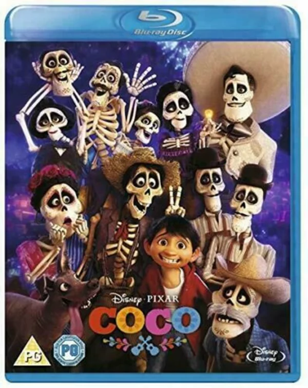 Coco 2018 Blu-ray Top-quality Free UK shipping