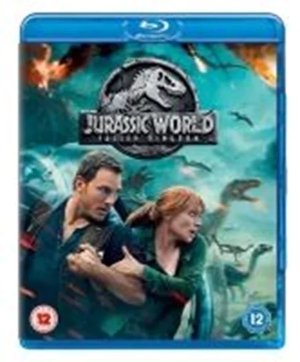 Jurassic World - Fallen Kingdom Chris Pratt 2018 Blu-ray Top-quality