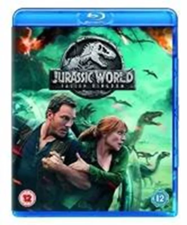 Jurassic World - Fallen Kingdom Chris Pratt 2018 Blu-ray Top-quality