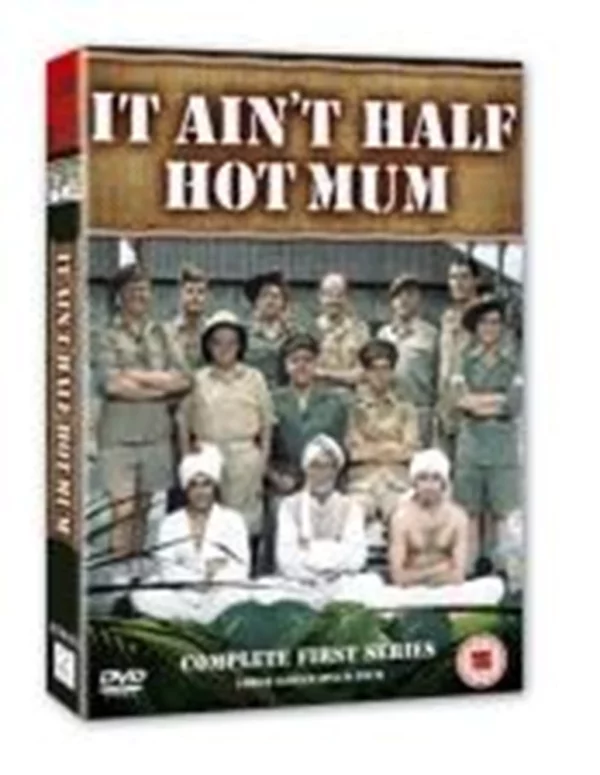 It Ain't Half Hot Mum - Complete First Series Windsor Davies 2005 DVD