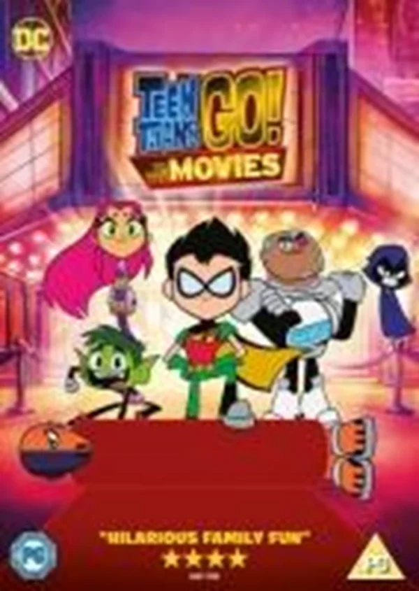 Teen Titans Go! To The Movies Greg Cipes 2018 DVD Top-quality Free UK shipping