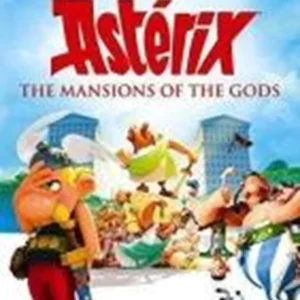 Asterix: The Mansions Of The Gods Catherine Tate 2016 DVD Top-quality