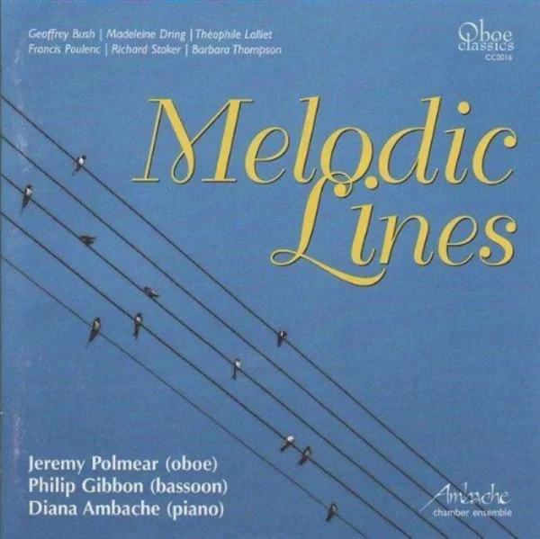 Melodic Lines Various Composers 2007 CD Top-quality Free UK shipping