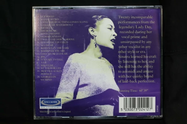 Love Me Or Leave Me Billie Holiday 1995 CD Top-quality Free UK shipping