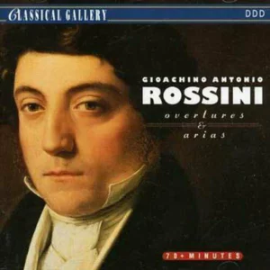 Overtures & Arias Rossini 1993 CD Top-quality Free UK shipping