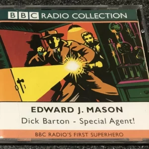 BBC Radio's First Superhero Edward J. Mason 2001 CD Top-quality