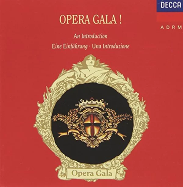 Opera Gala Sampler Opera Gala 1992 CD Top-quality Free UK shipping