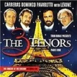 The Three Tenors in Paris audio CD 1998 CD Top-quality Free UK shipping