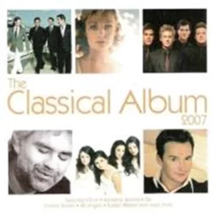 The Classical Album 2007 Various 2006 CD Top-quality Free UK shipping