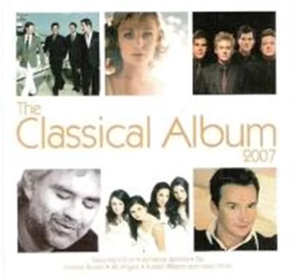 The Classical Album 2007 Various 2006 CD Top-quality Free UK shipping