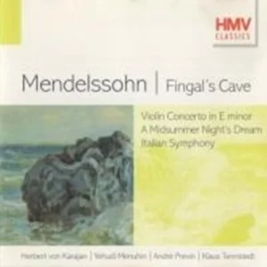 Mendelssohn: Fingal's Cave various 1992 CD Top-quality Free UK shipping