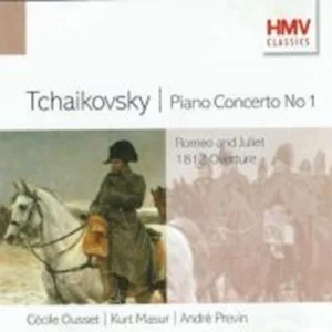 Tchaikovsky: Piano Concerto No. 1 Tchaikovsky 1992 CD Top-quality